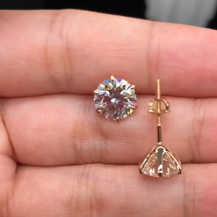 Tera Earrings | White Gold