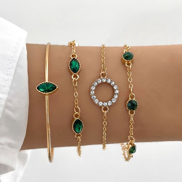 Aetherleaf Bracelet Set