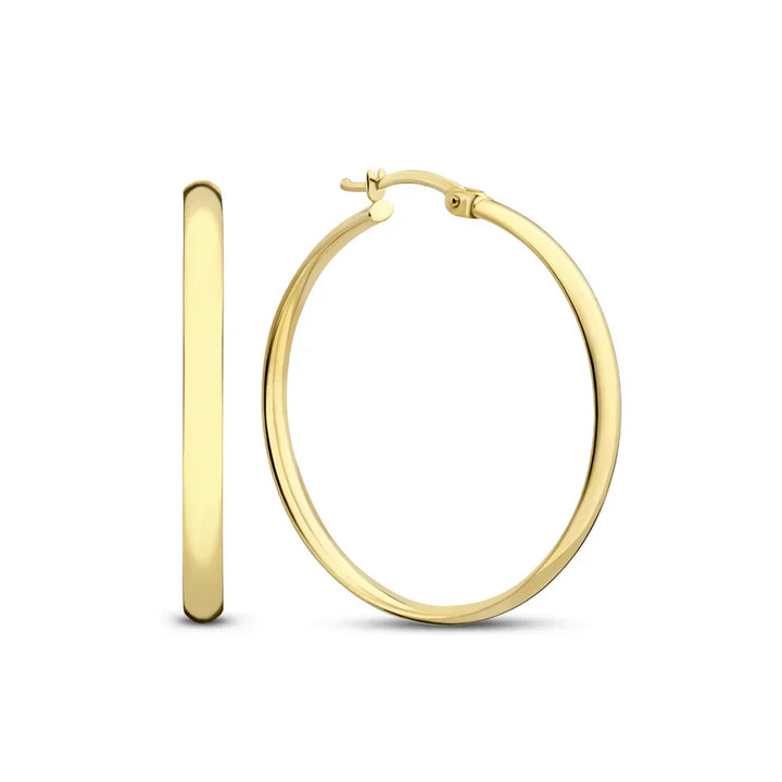 Noa Serane Earrings | Gold