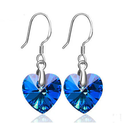 Olivienne Sappharel Jewelry Set | White Gold