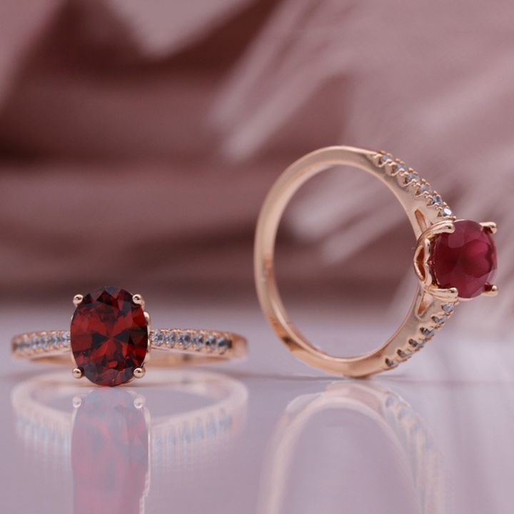 Cushion-Cut Moissanite Ring