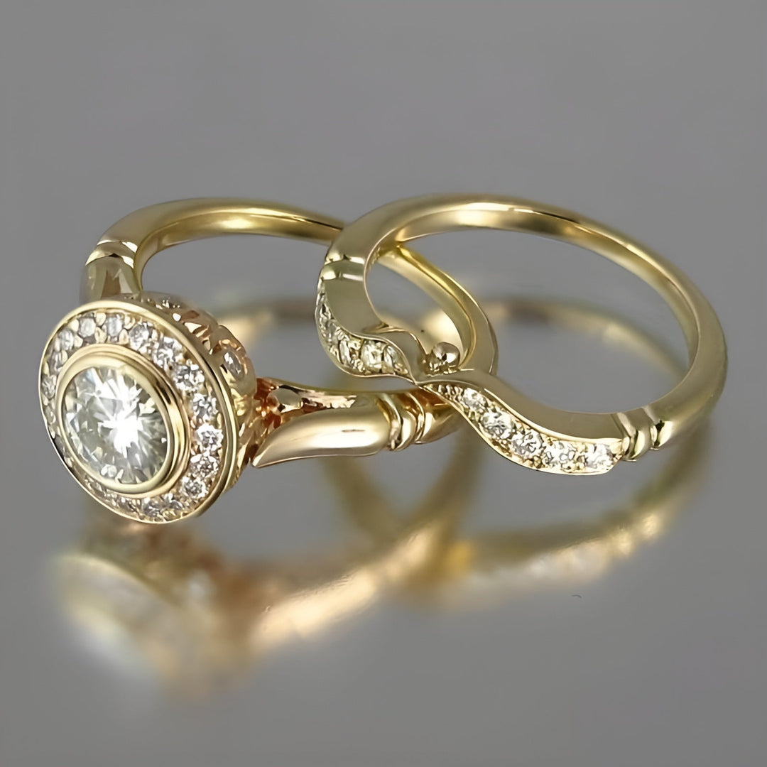 Vintage Gold Ring Pack