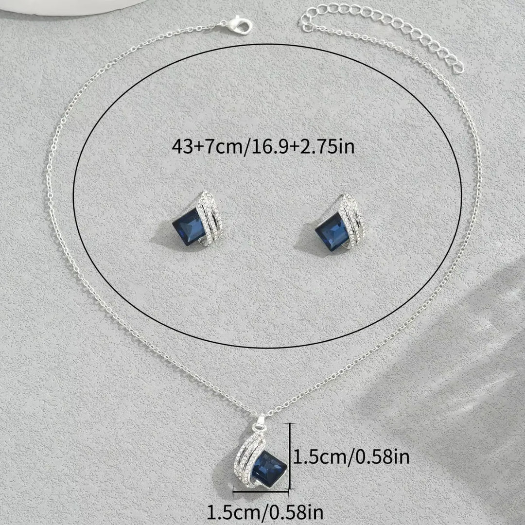 Brienne Solazure Jewelry Set