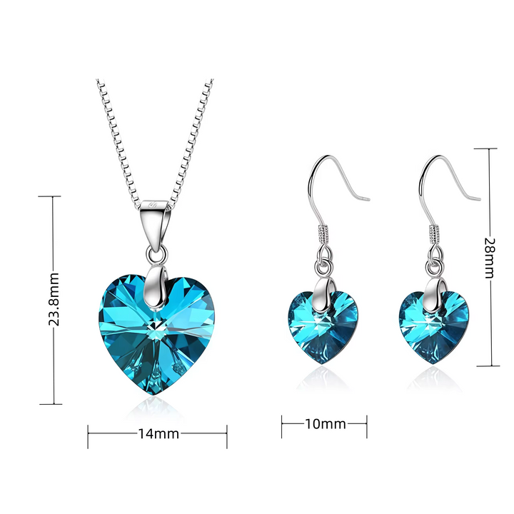 Lenora Caerwyn Jewelry Set