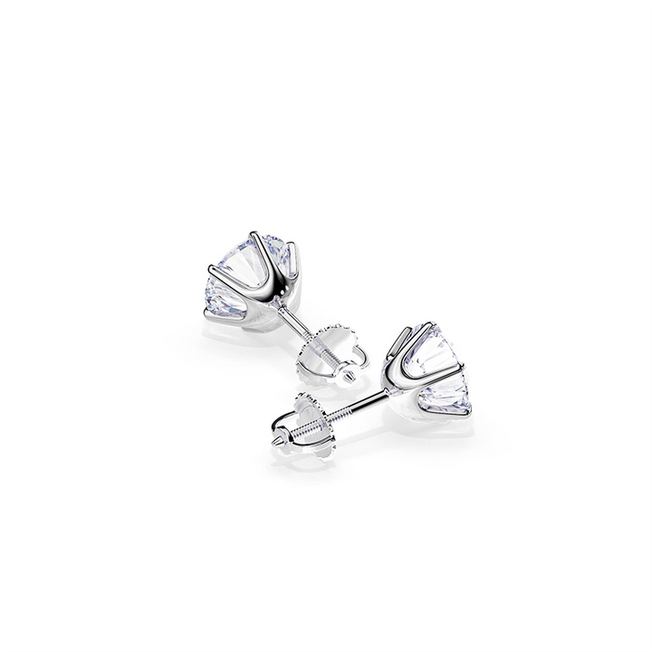 Tera Earrings | White Gold