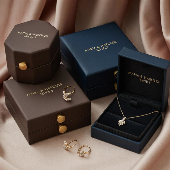 Knotted Elegance Bracelet Set | Gold